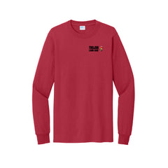 Trojan Lawn Care - Port & Co™ Tall Long Sleeve Essential Tee