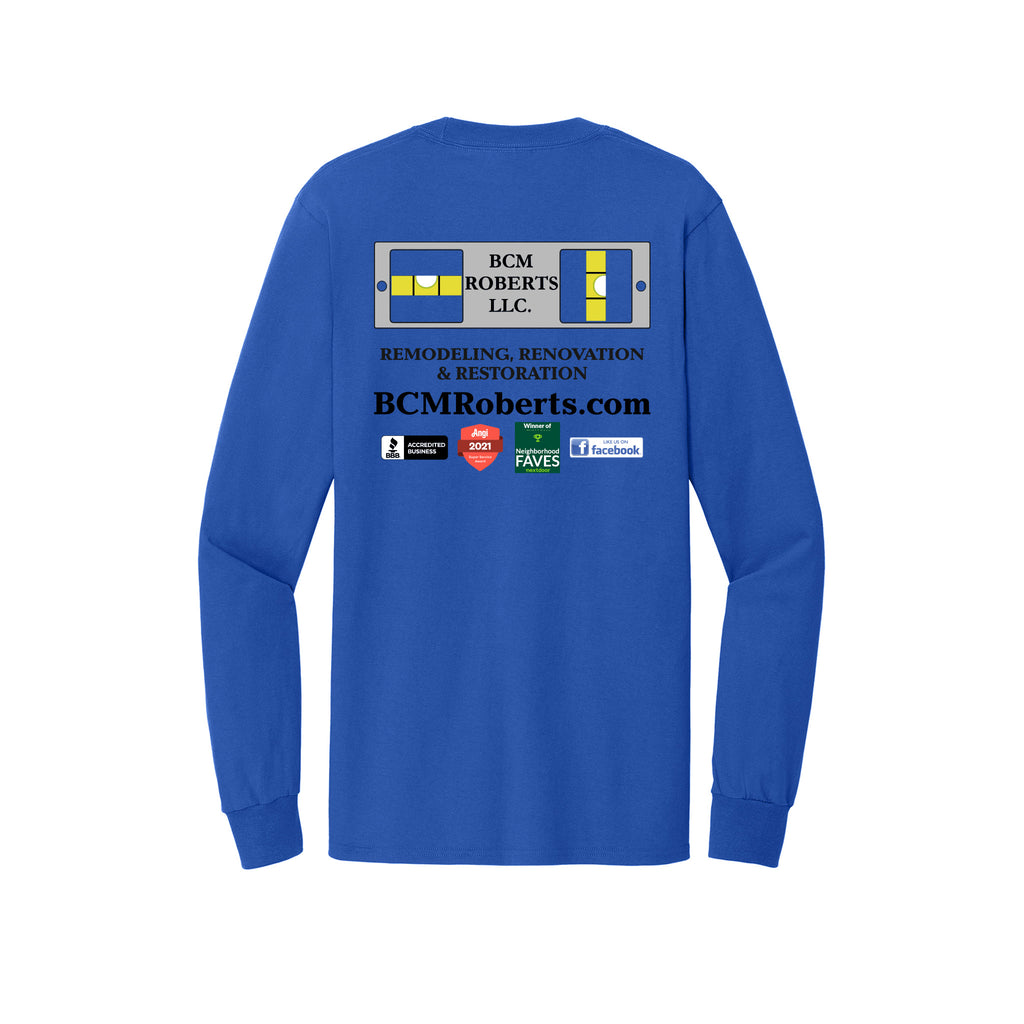 BCM Roberts - Port & Company® Tall Long Sleeve Essential Tee