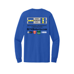 BCM Roberts - Port & Company® Tall Long Sleeve Essential Tee
