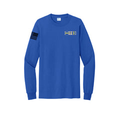 BCM Roberts - Port & Company® Tall Long Sleeve Essential Tee