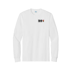 Trojan Lawn Care - Port & Co™ Tall Long Sleeve Essential Tee