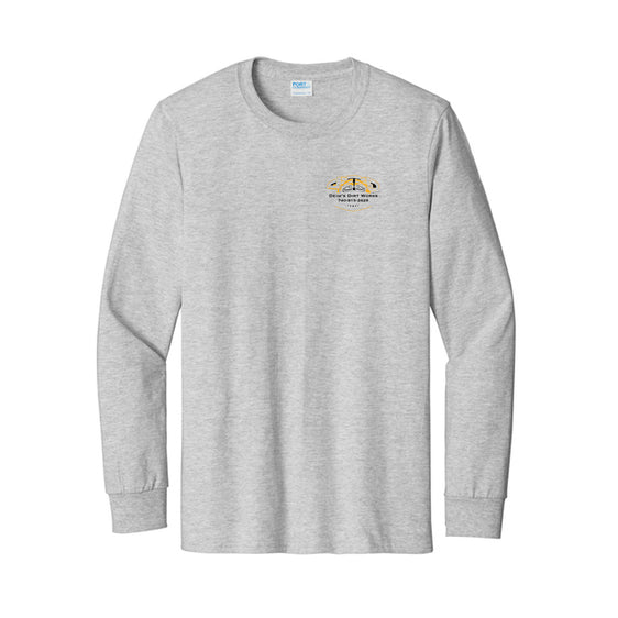 Deim's Dirt Works - Port & Co™ Long Sleeve Essential Tee