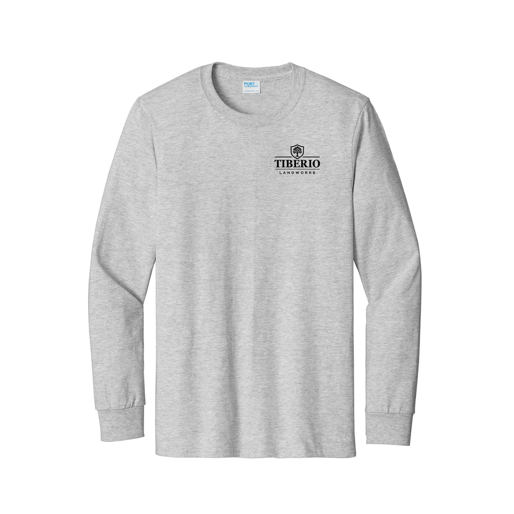 Tiberio - Port & Co™ Long Sleeve Essential Tee