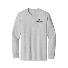 Tiberio - Port & Co™ Long Sleeve Essential Tee