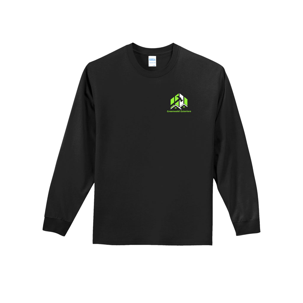 Greenwald Exterior - Port & Co™ Long Sleeve Essential Tee