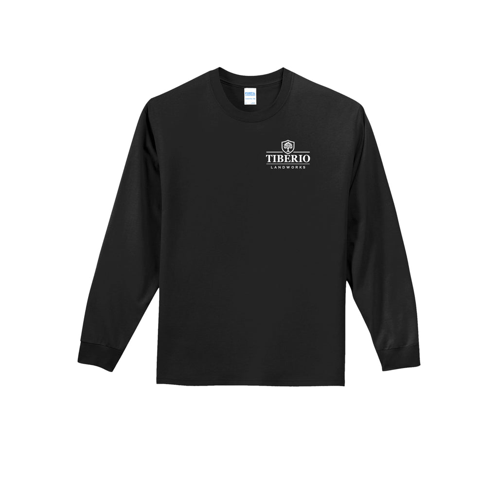 Tiberio - Port & Co™ Long Sleeve Essential Tee