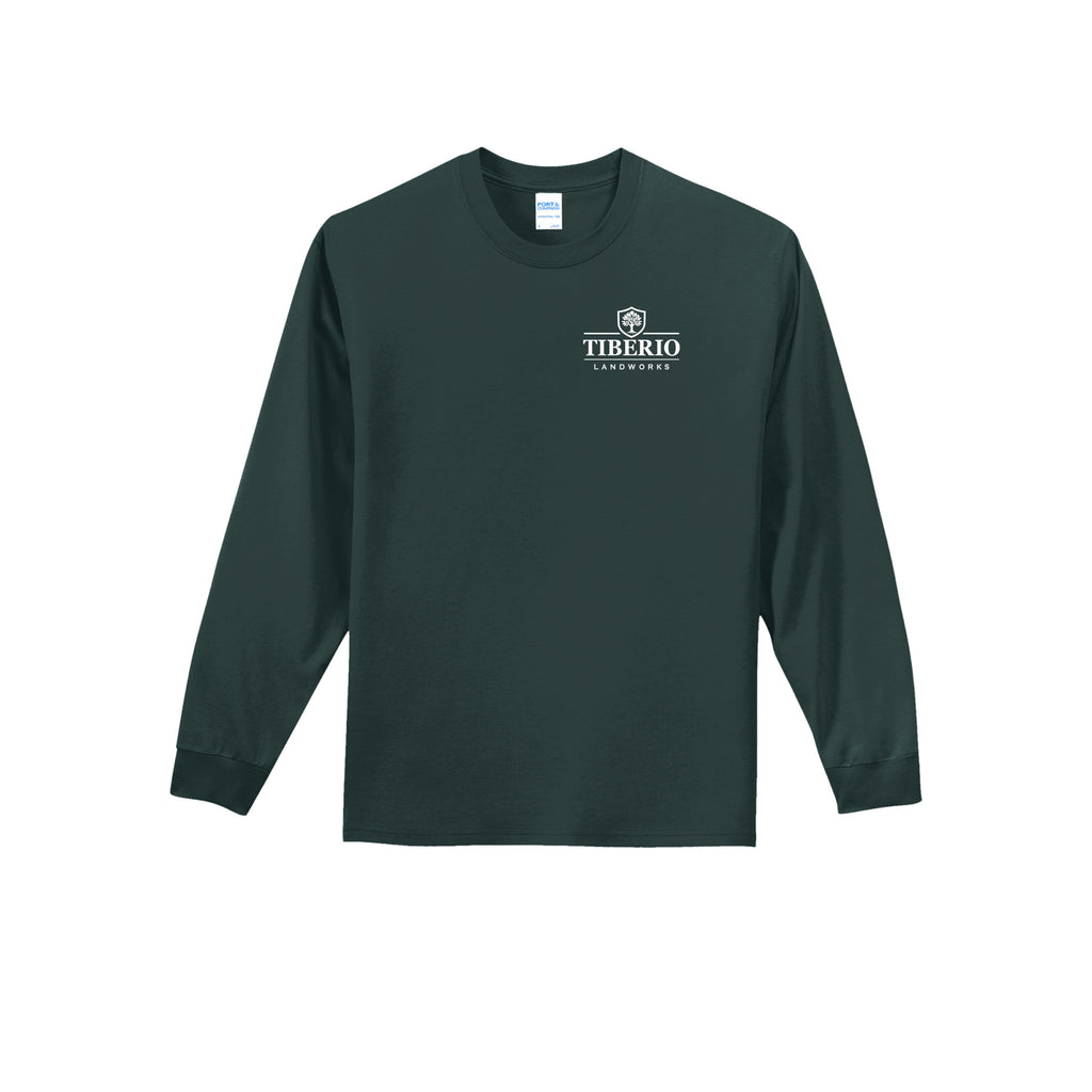 Tiberio - Port & Co™ Long Sleeve Essential Tee