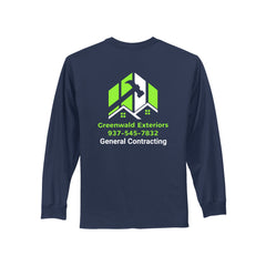 Greenwald Exterior - Port & Co™ Long Sleeve Essential Tee
