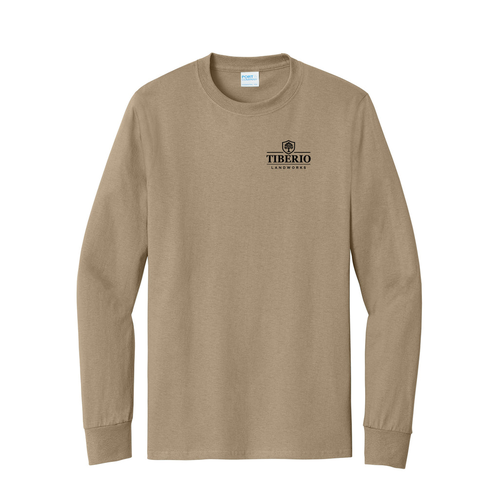 Tiberio - Port & Co™ Long Sleeve Essential Tee