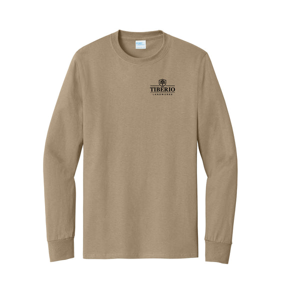 Tiberio - Port & Co™ Long Sleeve Essential Tee