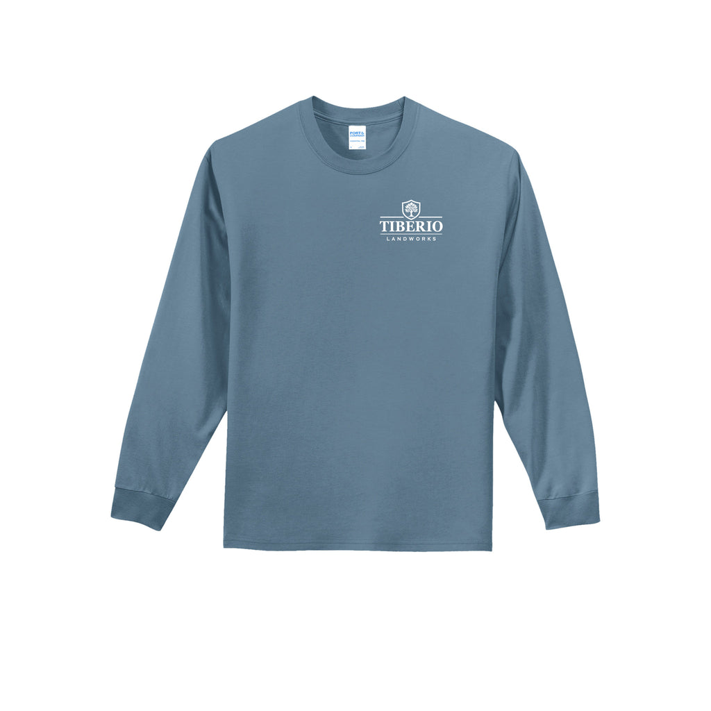Tiberio - Port & Co™ Long Sleeve Essential Tee