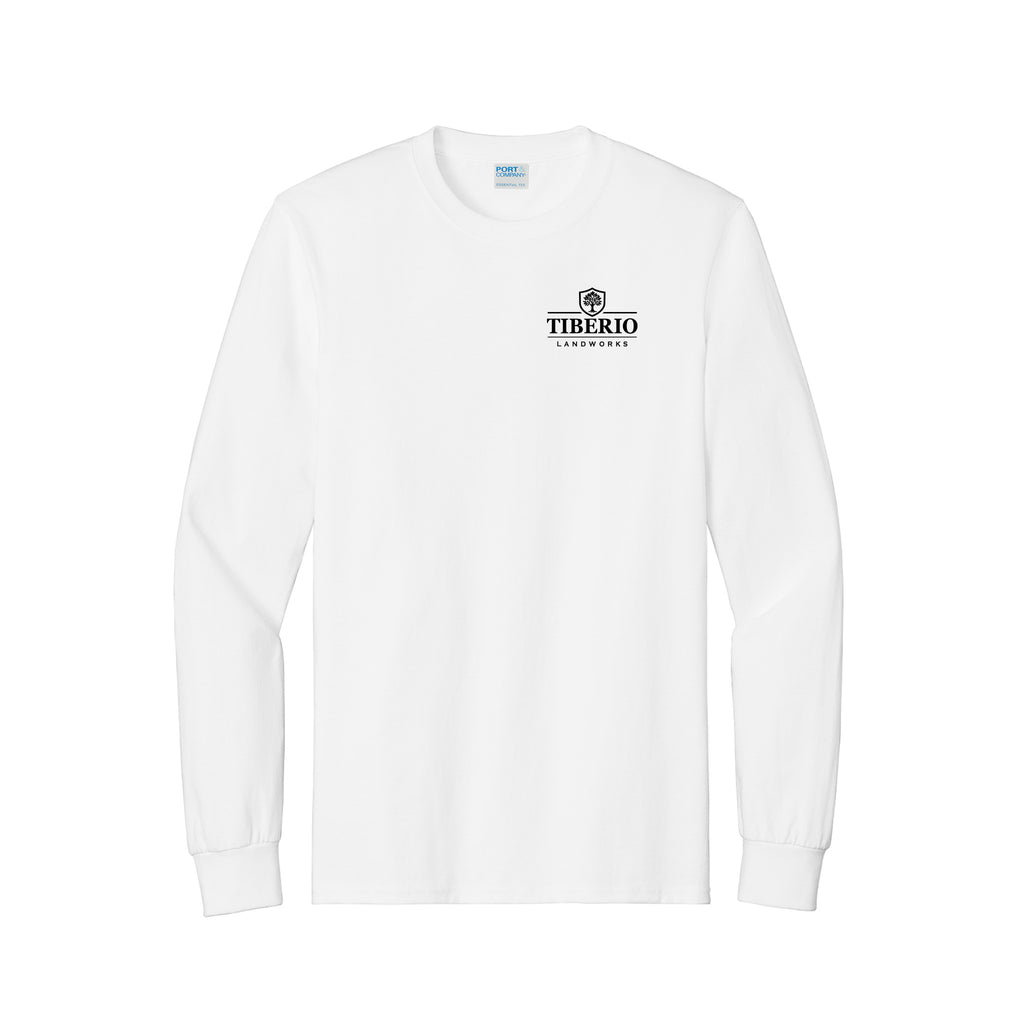 Tiberio - Port & Co™ Long Sleeve Essential Tee