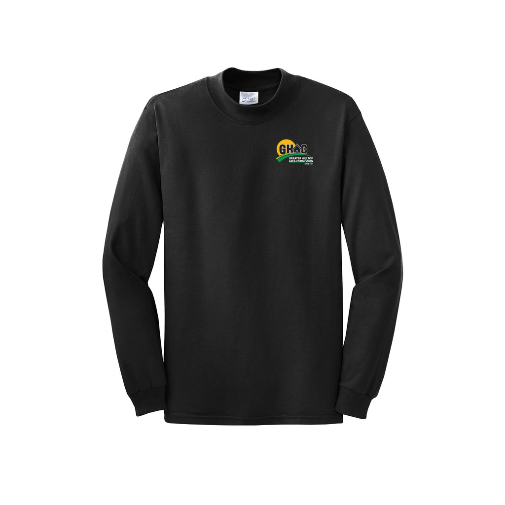 GHAC - Port & Company® Essential Mock Turtleneck