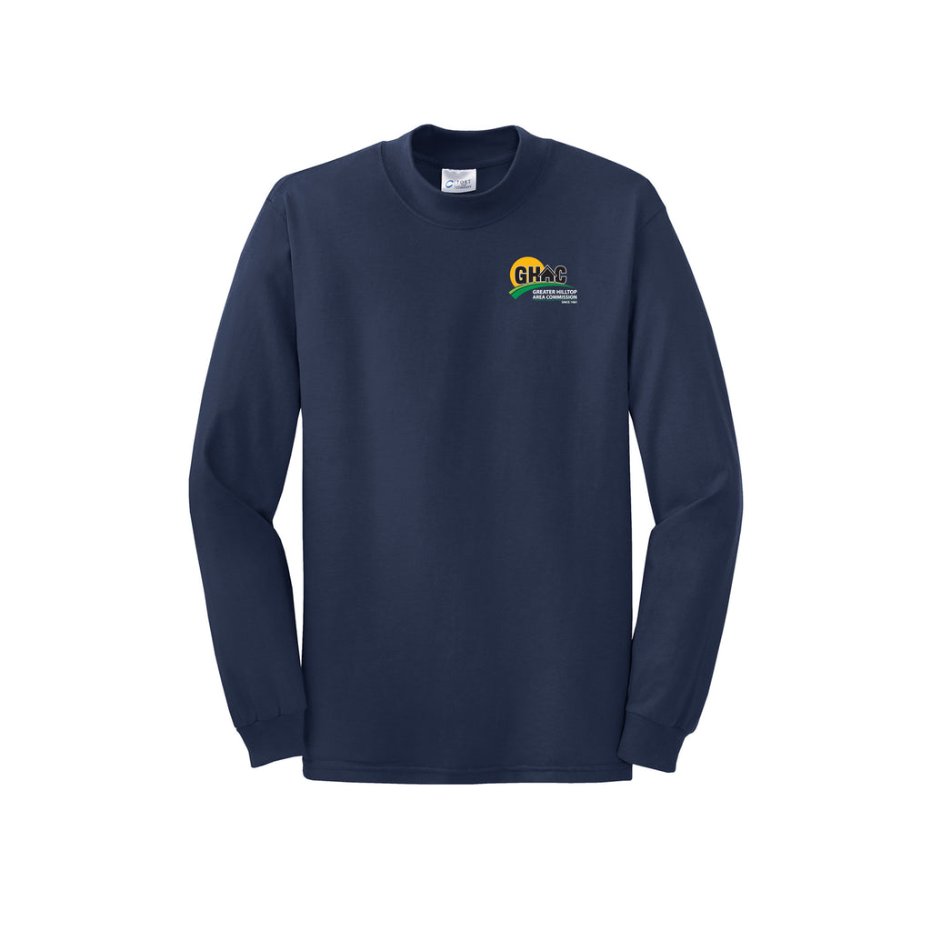 GHAC - Port & Company® Essential Mock Turtleneck
