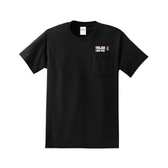 Trojan Lawn Care - Port & Co™ Tall Essential Pocket Tee