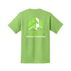 Greenwald Exterior - Port & Co™ Tall Essential Pocket Tee