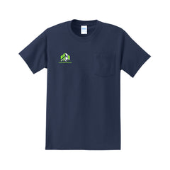 Greenwald Exterior - Port & Co™ Tall Essential Pocket Tee