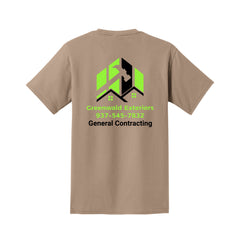 Greenwald Exterior - Port & Co™ Tall Essential Pocket Tee