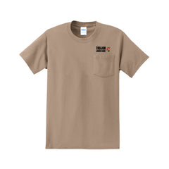 Trojan Lawn Care - Port & Co™ Tall Essential Pocket Tee