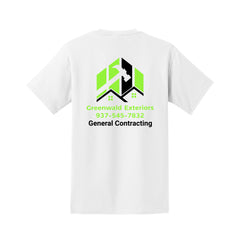 Greenwald Exterior - Port & Co™ Tall Essential Pocket Tee