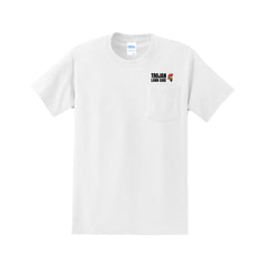 Trojan Lawn Care - Port & Co™ Tall Essential Pocket Tee