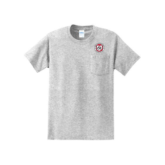 OCA - Port & Company® Essential Pocket Tee