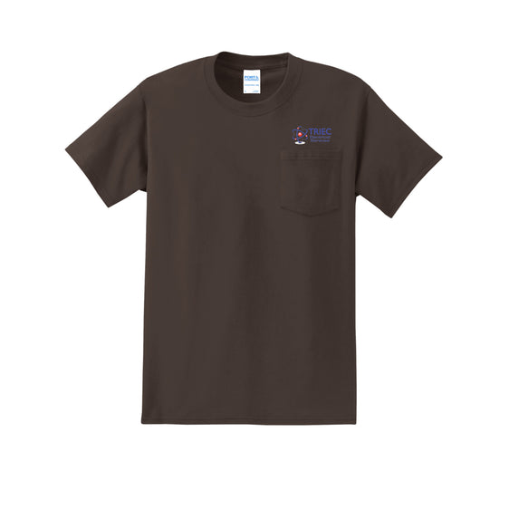 Triec - Port & Company® Essential Pocket Tee