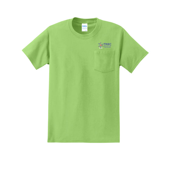 Triec - Port & Company® Essential Pocket Tee