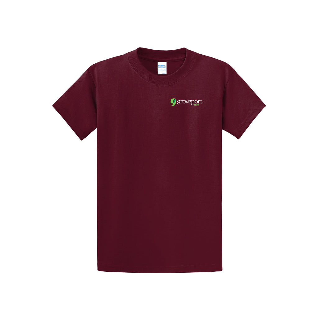 Groveport B&Z - Port & Company® Tall Essential Tee