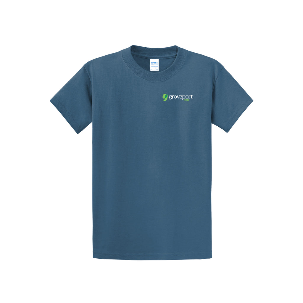 Groveport B&Z - Port & Company® Tall Essential Tee