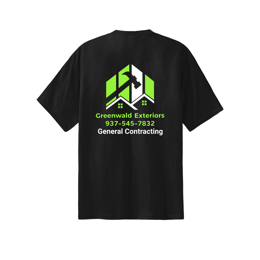 Greenwald Exterior - Port & Co™ Essential Tee
