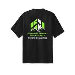 Greenwald Exterior - Port & Co™ Essential Tee