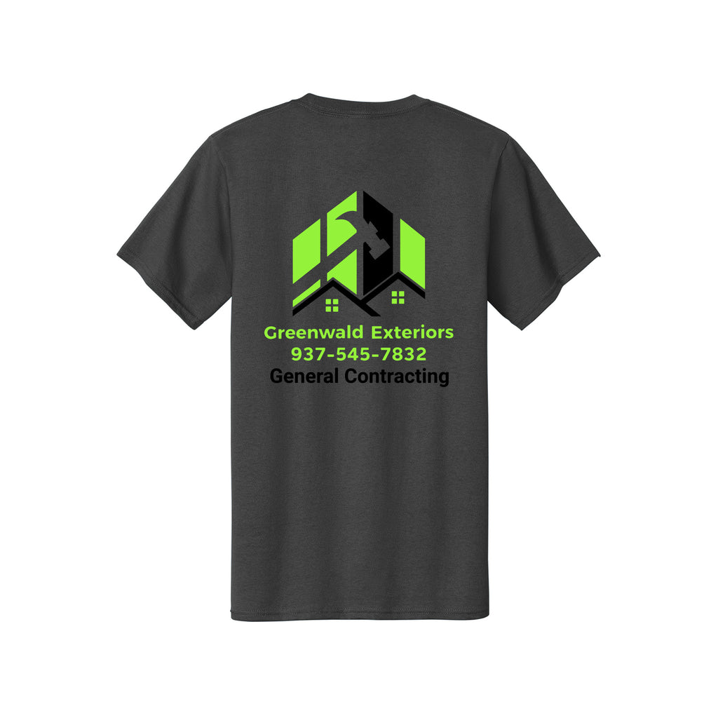 Greenwald Exterior - Port & Co™ Essential Tee