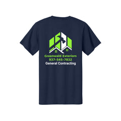Greenwald Exterior - Port & Co™ Essential Tee