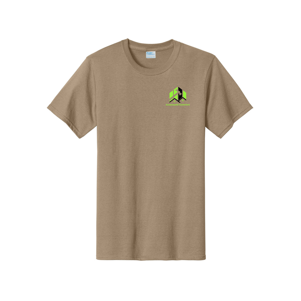 Greenwald Exterior - Port & Co™ Essential Tee