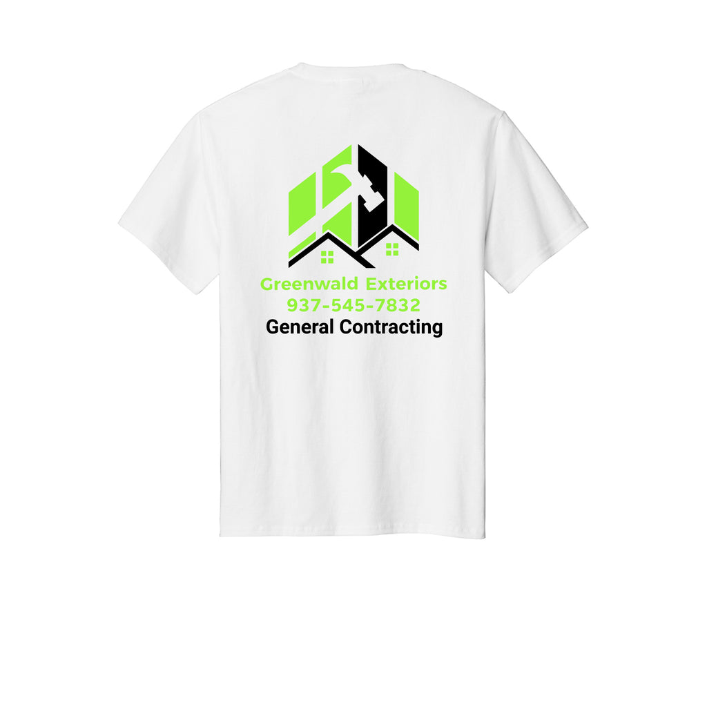 Greenwald Exterior - Port & Co™ Essential Tee