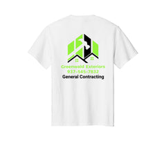 Greenwald Exterior - Port & Co™ Essential Tee