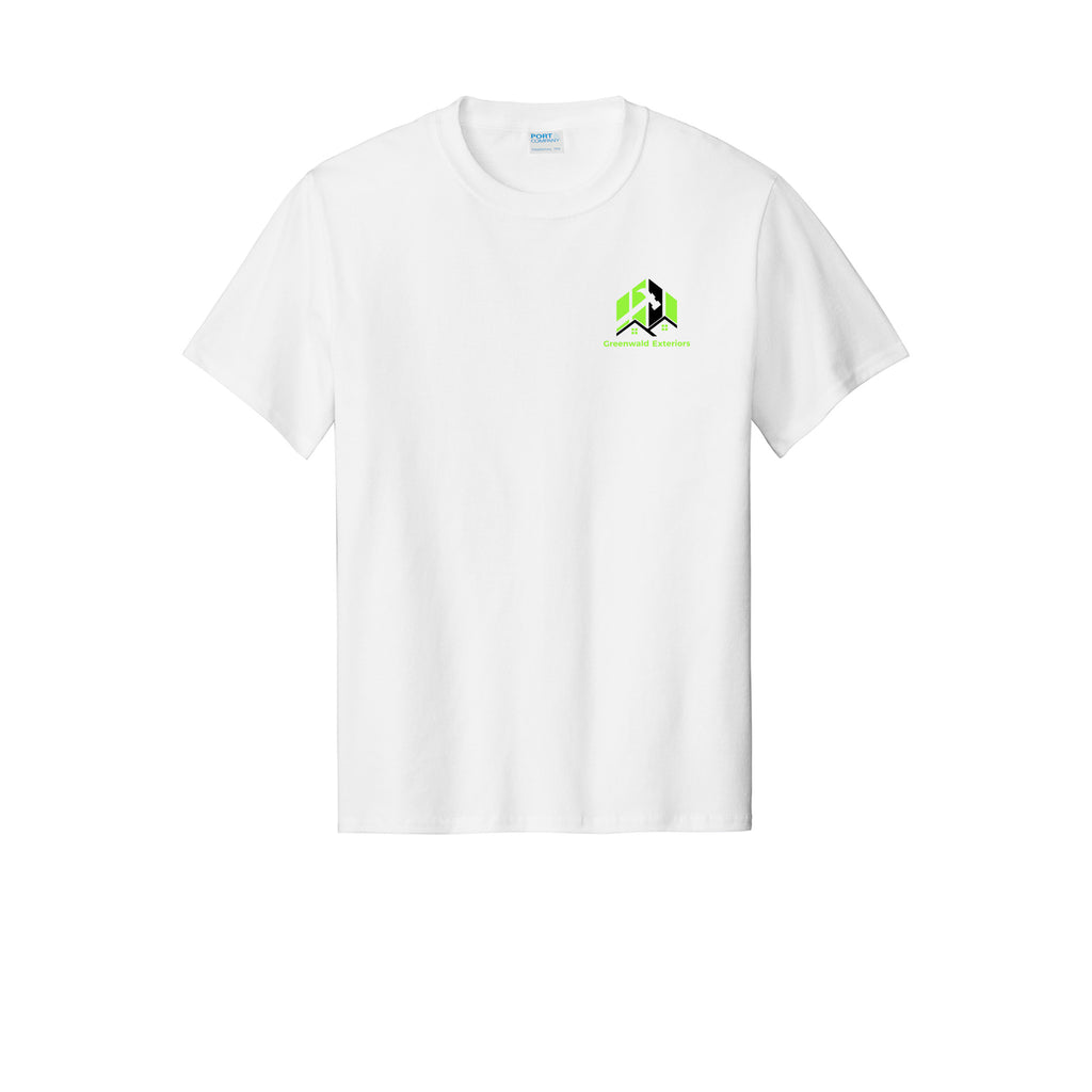 Greenwald Exterior - Port & Co™ Essential Tee