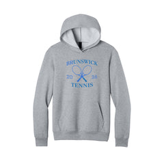 Brunswick Tennis - Port & Co™ Easy Fleece Pullover Hooded Sweatshirt