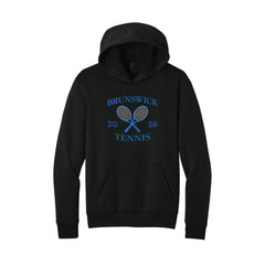 Brunswick Tennis - Port & Co™ Easy Fleece Pullover Hooded Sweatshirt