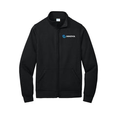 INNOVIA Holiday Shop - Port & Co™ Core Fleece Cadet Full-Zip Sweatshirt