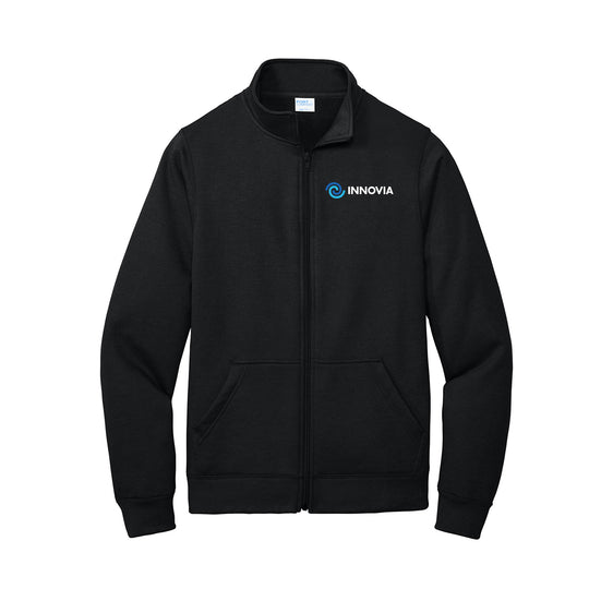 INNOVIA Holiday Shop - Port & Co™ Core Fleece Cadet Full-Zip Sweatshirt