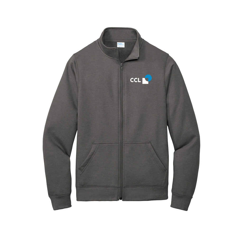 CCL Holiday Shop - Port & Co™ Core Fleece Cadet Full-Zip Sweatshirt