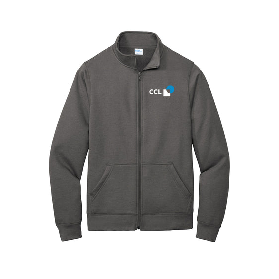 CCL Holiday Shop - Port & Co™ Core Fleece Cadet Full-Zip Sweatshirt