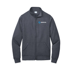 INNOVIA Holiday Shop - Port & Co™ Core Fleece Cadet Full-Zip Sweatshirt