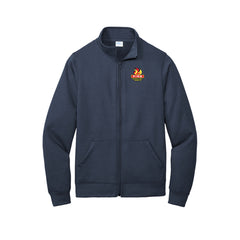 Grandview Heights Fire Dept. - Port & Co™ Core Fleece Cadet Full-Zip Sweatshirt