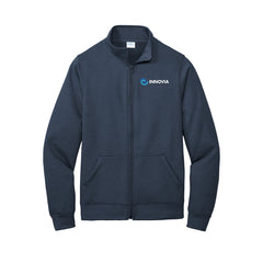 INNOVIA Holiday Shop - Port & Co™ Core Fleece Cadet Full-Zip Sweatshirt