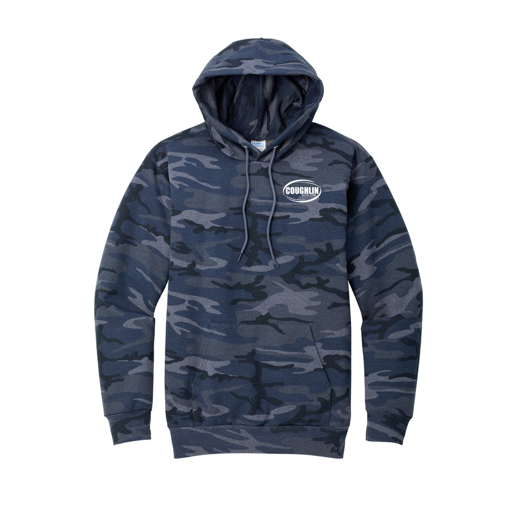 Coughlin Auto Group - Port & Co™ Core Fleece Camo Pullover Hooded Sweatshirt
