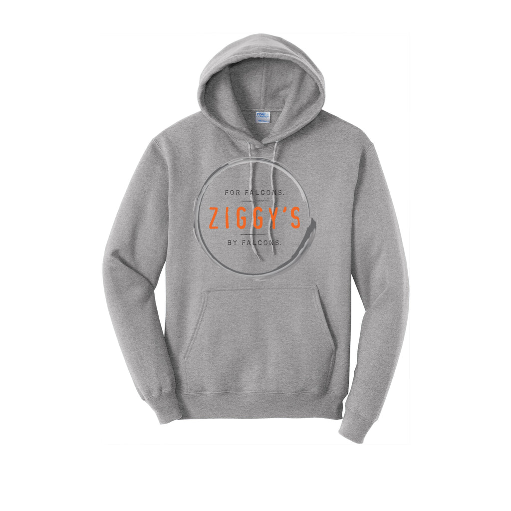 Ziggys - Port & Company ® Tall Core Fleece Pullover Hooded Sweatshirt