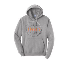 Ziggys - Port & Company ® Tall Core Fleece Pullover Hooded Sweatshirt